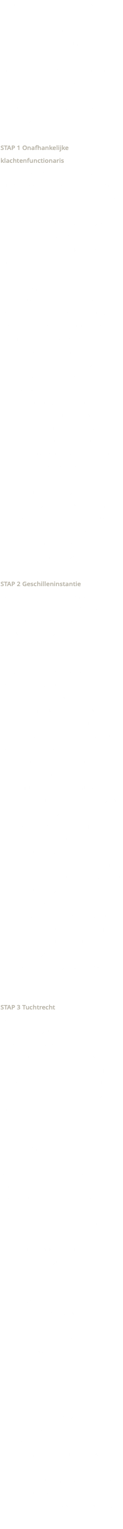 Praktijk Liefer is vanuit de wet WKKGZ verplicht aangesloten bij een onafhankelijke klachtenfunctionaris (via Quasir) en geschilleninstantie (Zorggeschil), welke door het ministerie van VWS is goedgekeurd. Daarnaast ben ik ingeschreven in het TCZ/RBCZ register. Mocht je een klacht hebben wordt onderstaande procedure gevolgd. STAP 1 Onafhankelijke klachtenfunctionaris Wanneer klachtenfunctionaris? Bij meldingen/klachten welke te maken hebben met bijvoorbeeld onvoldoende/onjuiste zorgverlening, ongewenste beëindiging zorgverlening, schade door de behandeling/therapie, ontevredenheid over bejegening of nazorg. Mogelijke maatregel(en) De klachtenfunctionaris kan geen maatregel opleggen, maar helpt de cliënt zowel om de klacht te formuleren als bij de bespreking met de betreffende CAM-therapeut. Indien u een melding/klacht heeft, proberen wij er samen uit te komen. Mocht dit gesprek niet hebben opgeleverd wat u wenst, of is een gesprek niet (meer) mogelijk (in dergelijke situaties dient u de reden te motiveren), dan kunt u contact opnemen met een onafhankelijke klachtenfunctionaris van Quasir. Deze klachtenfunctionaris zal u helpen om uw klacht goed te formuleren en vervolgens in gesprek te gaan met de betreffende therapeut. STAP 2 Geschilleninstantie Wanneer Geschillencommissie? Indien uw klacht naar uw mening niet is opgelost na bemiddeling van de klachtenfunctionaris. Mogelijke maatregelen De geschillencommissie welke belast is met de zaak geeft een bindend advies, wat inhoud dat de uitspraak daadwerkelijk uitgevoerd moet worden. Dit kan variëren van verplichte continuering van de behandeling tot een schadevergoeding. Blijkt de klachtenfunctionaris niet voldoende te zijn geweest en/of blijft u van mening dat de CAM-therapeut fouten heeft gemaakt, dan zal de klachtenfunctionaris u helpen om uw klacht bij de geschilleninstantie Zorggeschil neer te leggen. Zorggeschil is een onafhankelijke geschilleninstantie welke door het ministerie van VWS is goedgekeurd. De geschillencommissie heeft als voorzitter altijd een erkend jurist. Iedere CAM-therapeut van de FAGT valt overigens tevens onder het toezicht van IGZ (Inspectie voor de Gezondheidszorg) STAP 3 Tuchtrecht Wanneer Tuchtrecht? Tuchtrecht gaat over onzorgvuldig of ongepast handelen van de CAM-therapeut. Denk hierbij aan het schenden van beroepsgeheim, onjuiste informatie voorziening naar cliënt(en) of media en/of onzedelijke gedragingen van de CAM-therapeut in woord of daad. Mogelijke maatregel(en) De TCZ is het Tuchtrecht Complementaire Zorg, welke maatregelen kan opleggen aan de CAM-therapeut. Denk hierbij aan een waarschuwing, een officiële berisping, schorsing of zelfs schrappen uit het register. De klacht dient tenminste de volgende gegevens te bevatten: Van de klager: Naam Het correspondentieadres en het e-mailadres Het telefoonnummer De dagtekening De handtekening Over de klacht: Een omschrijving van de gedraging of behandeling waartegen de klager bezwaar maakt De naam van de therapeut Werkadres / Woonadres van de therapeut waartegen de klacht wordt ingediend Vermelding dat therapeut bij de FAGT is aangesloten